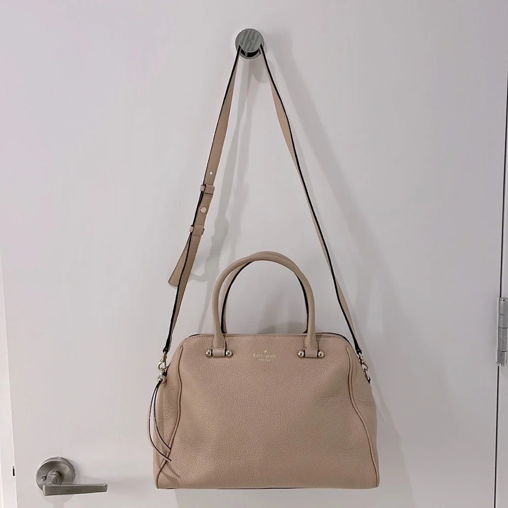 kate spade Beige Leather Tote